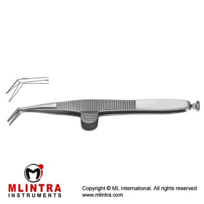 Wecker Iris Scissor Angled - Sharp/Sharp Stainless Steel, 11 cm - 4 1/2"